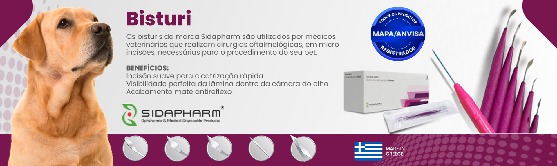Bisturi - Sidapharm